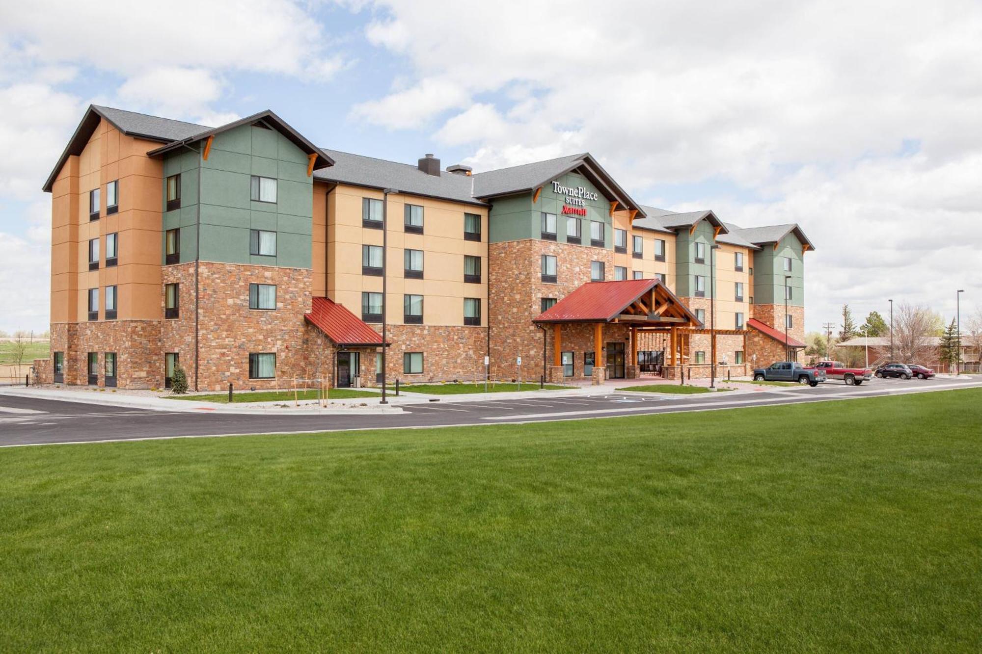 Towneplace Suites By Marriott Cheyenne Southwest/Downtown Area Eksteriør billede