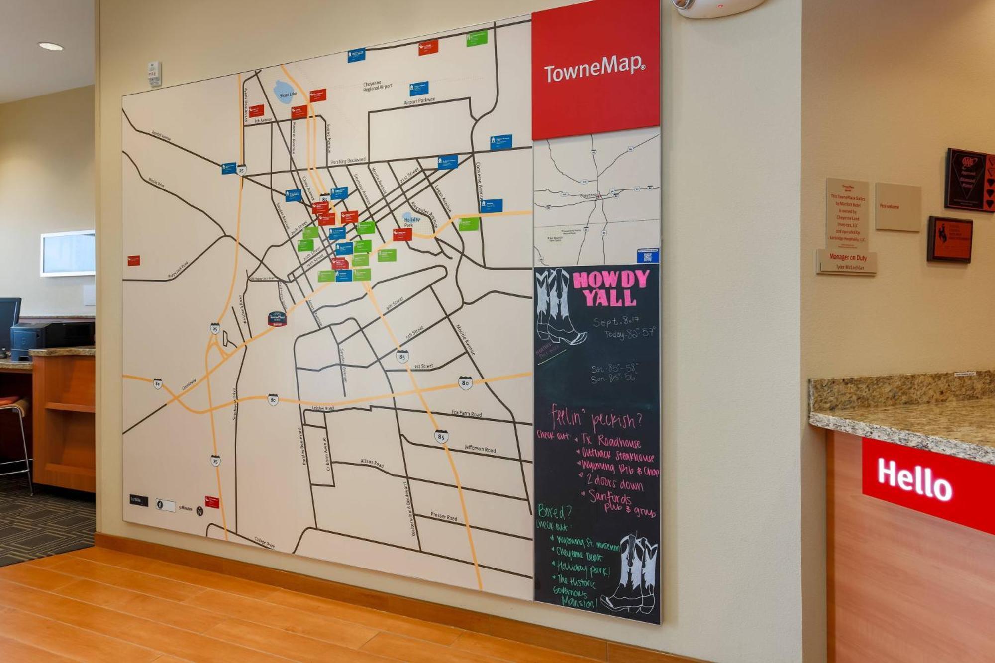Towneplace Suites By Marriott Cheyenne Southwest/Downtown Area Eksteriør billede