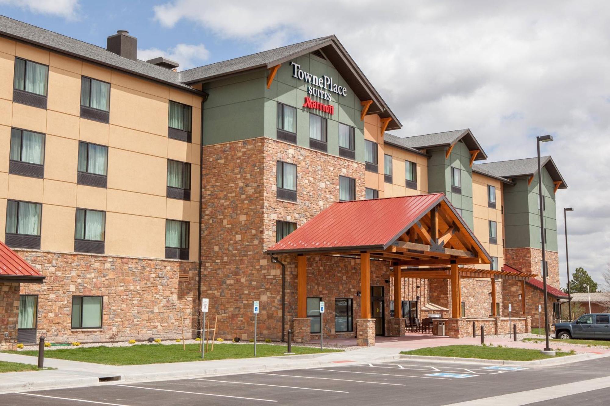 Towneplace Suites By Marriott Cheyenne Southwest/Downtown Area Eksteriør billede