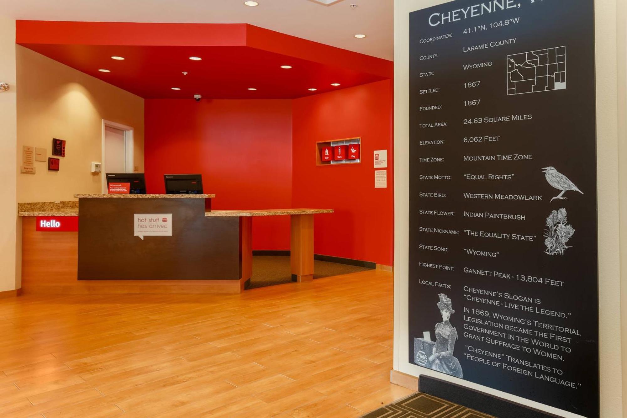 Towneplace Suites By Marriott Cheyenne Southwest/Downtown Area Eksteriør billede